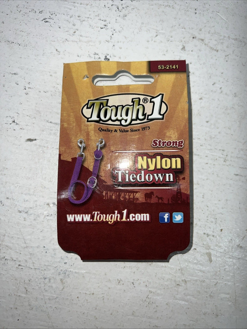New Tough 1 Brown Nylon Tie Down Rope #53-2142 M-512