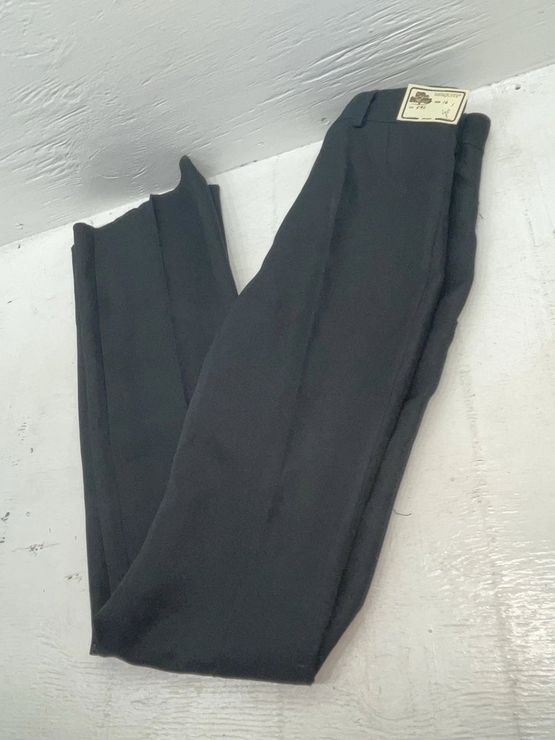 New Vintage Black Mesquite Polyester Pants #5911 VV-90