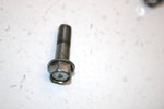 95 Kawasaki Bayou 400 Klf400b 4x4 Oem Flanged Bolt (Qty6) 130P0830 AKS