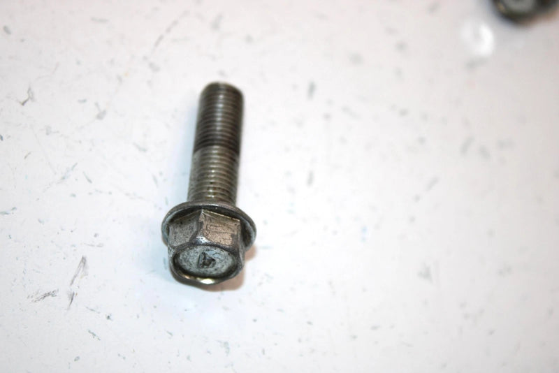 95 Kawasaki Bayou 400 Klf400b 4x4 Oem Flanged Bolt (Qty6) 130P0830 AKS