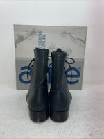 New Men’s Navy Lace Up Acme Cowboy Boots. C 4016 8 M. 4-115