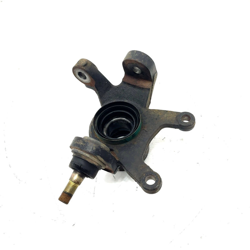 2004 John Deere Trail Buck 650 OEM Left Steering Knuckle 709400097 AJ1.1