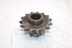 1987 Honda Atc 90a Oem 15T Drive Sprocket 23800-053-000 AH57