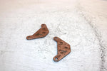 1990 Polaris Trail Oem Brake Pad Pair 1930569 SP16