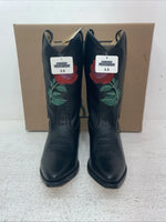 New Youth Black Smoky Mountain Cowboy Boots. 3688 Y 3.5 3 1/2. 22-34