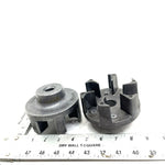 2004 Polaris MSX 110 OEM Coupler Flange Set 5631451 JP42