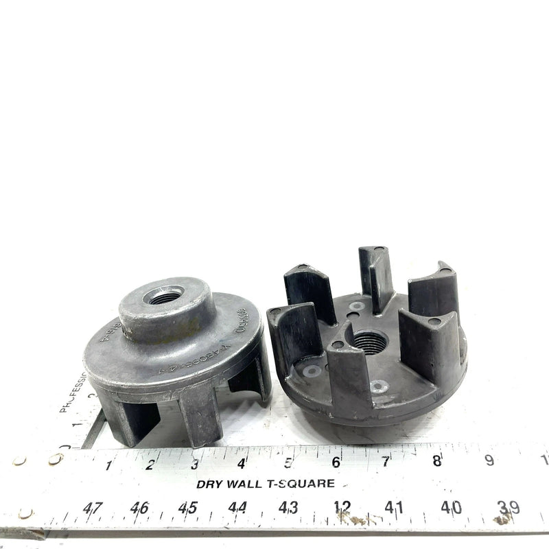 2004 Polaris MSX 110 OEM Coupler Flange Set 5631451 JP42