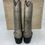 New Children’s Gray Texas Brand Boots. C192 11.5 11 1/2 D. 24-103