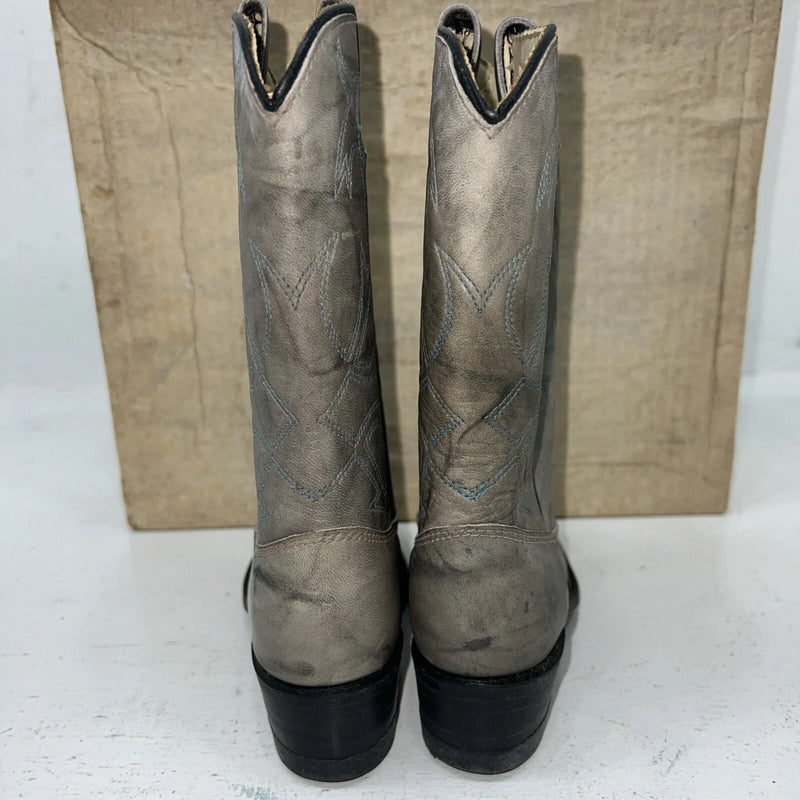 New Children’s Gray Texas Brand Boots. C192 11.5 11 1/2 D. 24-103