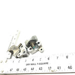 07-14 Honda Rancher 420 OEM Handlebar Clamp Set 53121-HC3-000 AH21