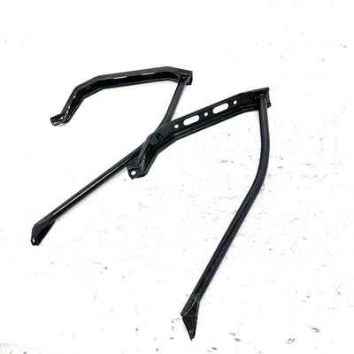 12 Yamaha Grizzly 550 YFM550 4x4 OEM Rear Rack Support Set 1HP-F482K-00-00 AY65