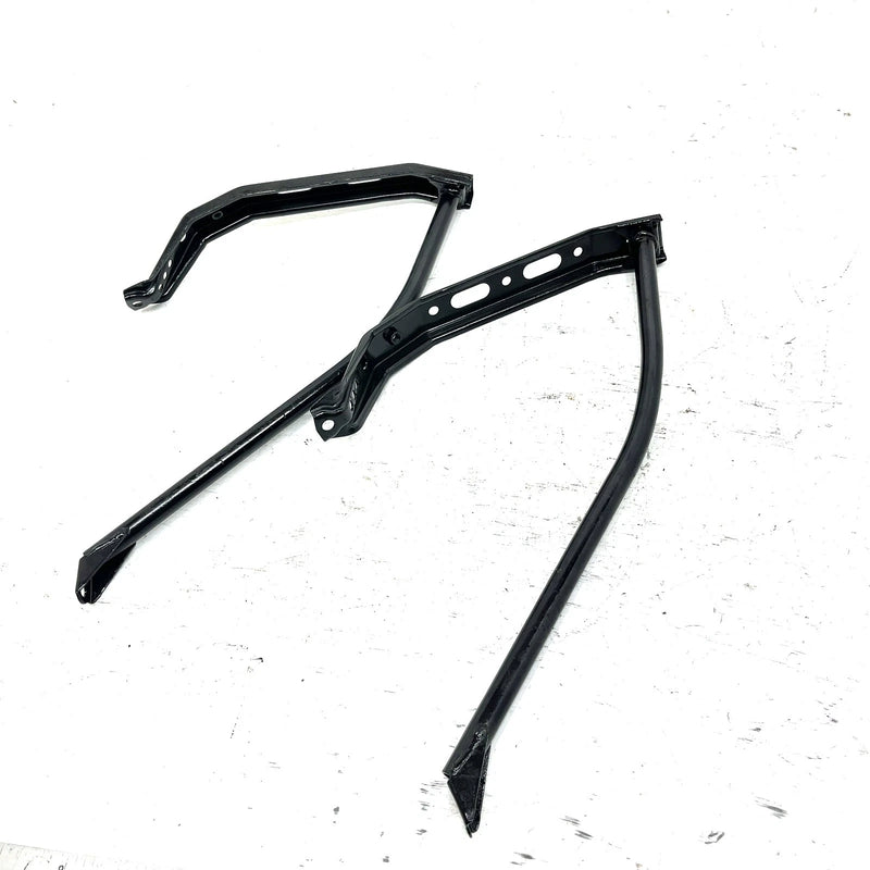 12 Yamaha Grizzly 550 YFM550 4x4 OEM Rear Rack Support Set 1HP-F482K-00-00 AY65