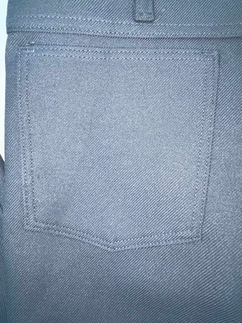 New Vintage Gray Wrangler Polyester Pants #82GY SS-21