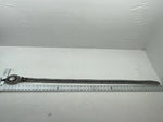 New Black Genuine Leather Nocona Silver Bling L Belt #N3424601 JJ-78