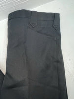 New Vintage Black Circle S Polyester Pants #CP4793 XX-63