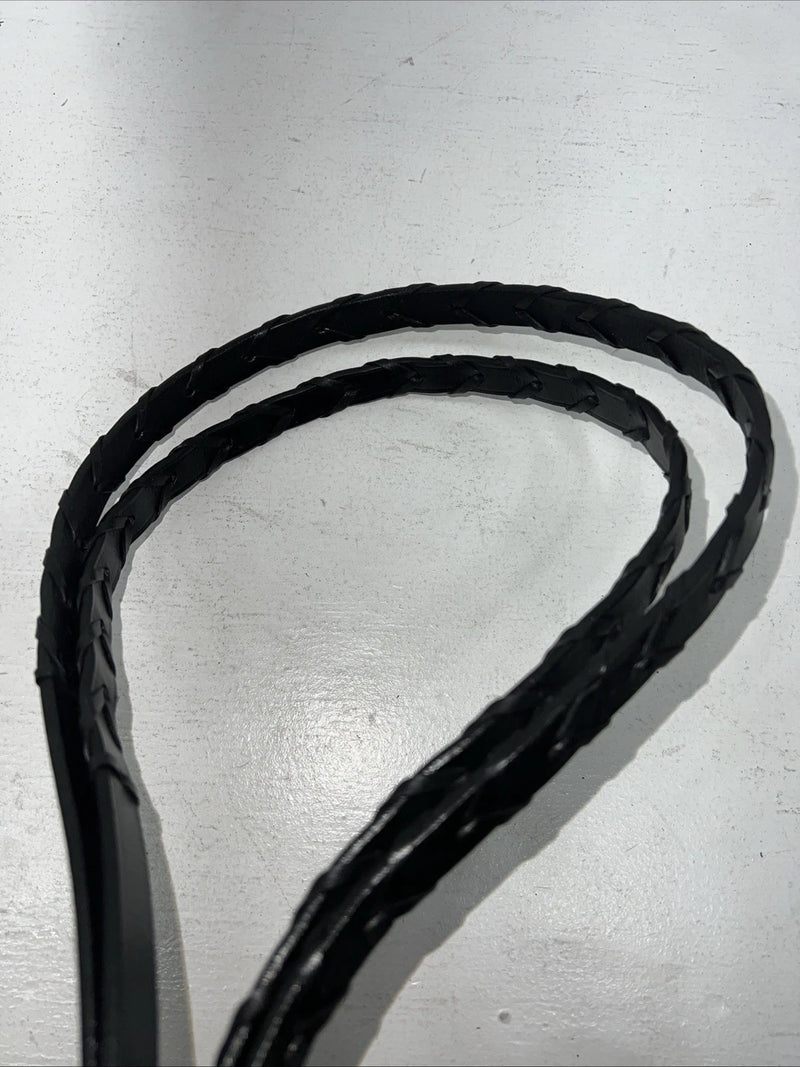 New Equiroyal Black Brown Full English Bridle With Reins #21-9556 Y-28