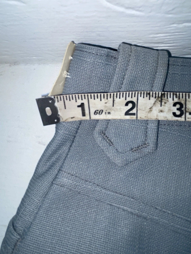 New Vintage Gray Dickson Jenkins Polyester Pants #5501 VV-76