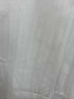 New Men’s ELY Cattleman White Deigned Long Sleeve Pearl Snap 20.5 4XL X-108
