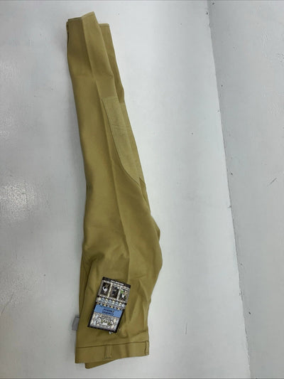 New Women’s Tan Tough 1 Comfort Riders English Breeches. 32-L  A-153
