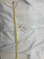 New Women’s Royal Highness White Designed Short Sleeve English Shirt 40 DD-34