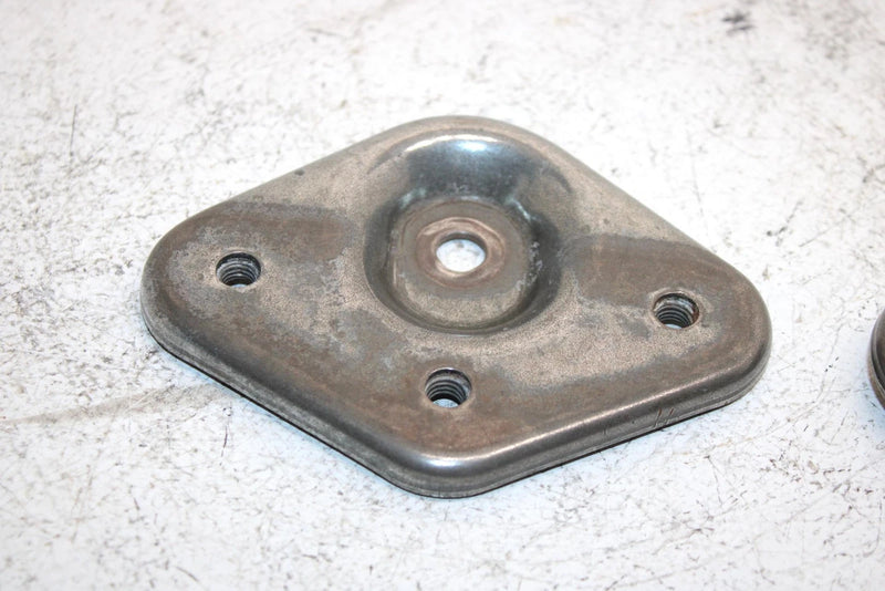 94 Yamaha Vmax 600 Oem Rear Skid Mount Bracket Pair 88R-47425-01-00 SY2