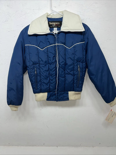 New Children’s Navy Tempco Puffer Jacket 8 RR-1