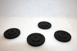1987 Polaris 400 Oem Idler Wheel Set Of 4 1543018 SP61