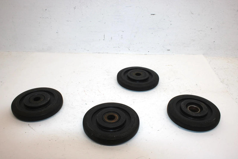 1987 Polaris 400 Oem Idler Wheel Set Of 4 1543018 SP61