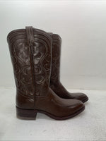 New Men’s Brown Dan Post Cowboy Boots. 6513 9 D. 4-27