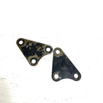 86-91 Yamaha Moto 4 OEM Engine Stay 3 Pair 59V-21316-00-00 AY66