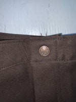 New Vintage Brown Dickson Jenkins Polyester Pants #5510 ZZ-50