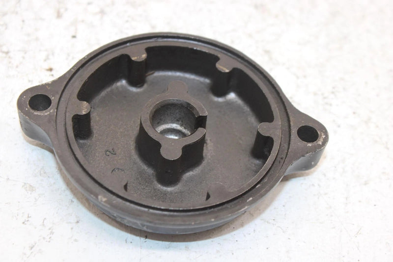 1996 Kawasaki Bayou 300 Engine Oem Oil Filter Cover 14024-1488 AK25