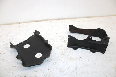 1976 Yamaha Gs340 Oem Cylinder Shroud Set 840-12652-00-00 SY71
