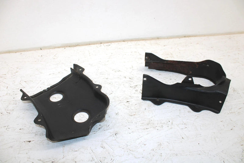 1976 Yamaha Gs340 Oem Cylinder Shroud Set 840-12652-00-00 SY71