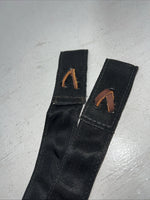 New ABetta Black Nylon Tie Strap #SZS10 EE-26