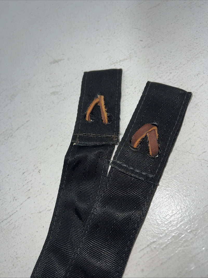 New ABetta Black Nylon Tie Strap #SZS10 EE-26