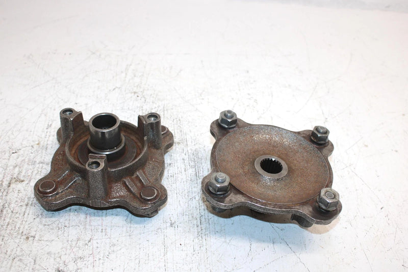 00 Kawasaki Bayou 300 4x4 Oem Front Wheel Hub Pair 49030-1116 AK20