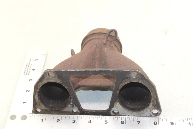 00 Polaris Xc Sp 600 Oem Exhaust Header Manifold Y Pipe 1261046-029 B196
