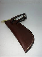 New Tough 1 Brown Leather Saddle Knife Holder #52-615 3C-23