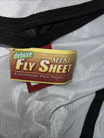 New Tough 1 Mini 44” White Fly Sheet #34-8011 LLL-56