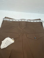 New Vintage Brown Dickson Jenkins Polyester Pants #2060 3A-23