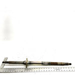83-86 Suzuki ALT125 OEM Rear Axle 64711-24303 AS29