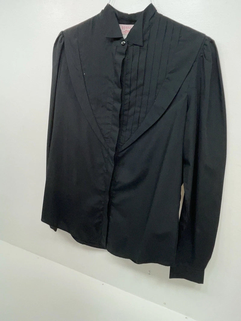 New Men’s Black H Bar C Long Sleeve Button Up Shirt #20119 3B-52