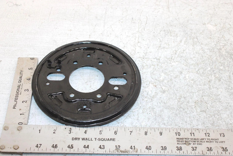 1986 Honda Trx350 Oem Right Front Brake Plate 45110-HA7-671 AH40