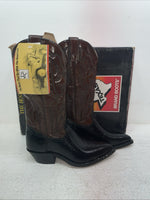 New Men’s Brown Texas Brand Cowboy Boots. 7230 7 E E. 1-48