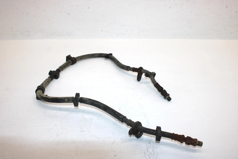 1992 Honda Trx 300 A Oem Front Lower Brake Line 45128-HC4-751 AH51