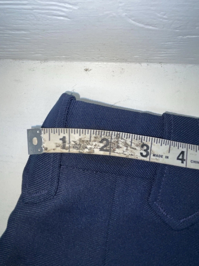 New Vintage Blue Dickson Jenkins Polyester Pants #2046 SS-3