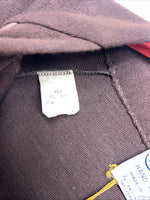 New Women’s Brown Caldwell Virgin Wool Leather Jacket M #429 3C-49