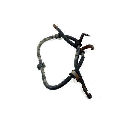 06-08 Honda Sportrax 250 TRX250 OEM Front Lower Brake Line 45127-HN6-A31 AH83
