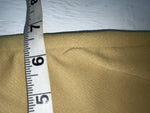 New Vintage Yellow Fenton Polyester Pants #310 XX-29